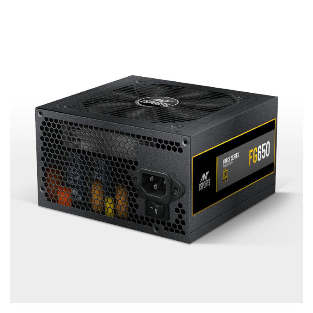 Ant Esports FG650 - 80 Plus Gold Certified 650 Watt Non-Modular Power Supply