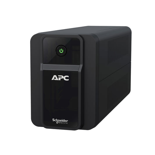 APC BX600I-IN 600VA 230V UPS - Black