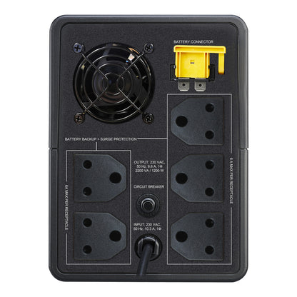 APC 2200VA Easy-UPS with AVR