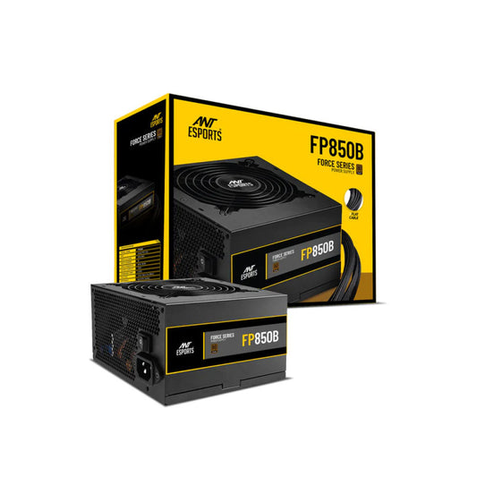Ant Esports FP850B - 80 Plus Bronze Certified 850 Watt Non-Modular Power Supply