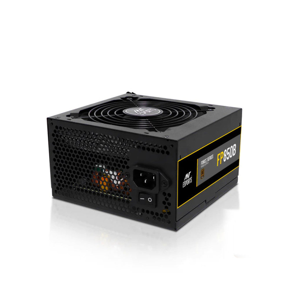 Ant Esports FP850B - 80 Plus Bronze Certified 850 Watt Non-Modular Power Supply