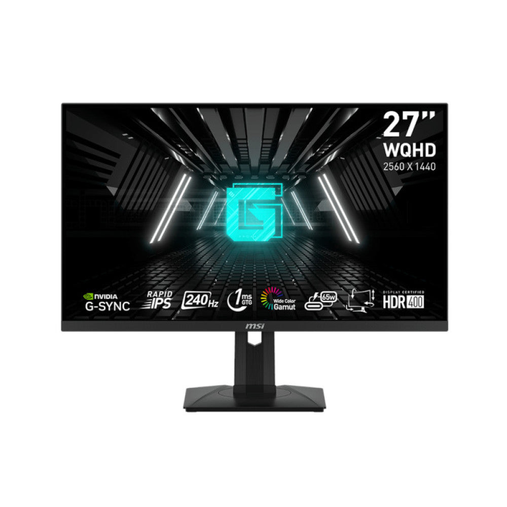 MSI G274QPX 27 Inch WQHD IPS 240Hz Gaming Monitor