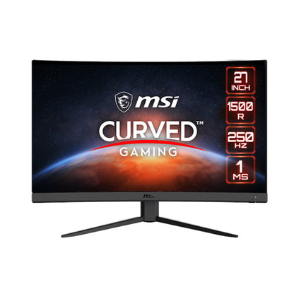 MSI G27C4X 27 Inch VA FHD 250Hz Curved Gaming Monitor