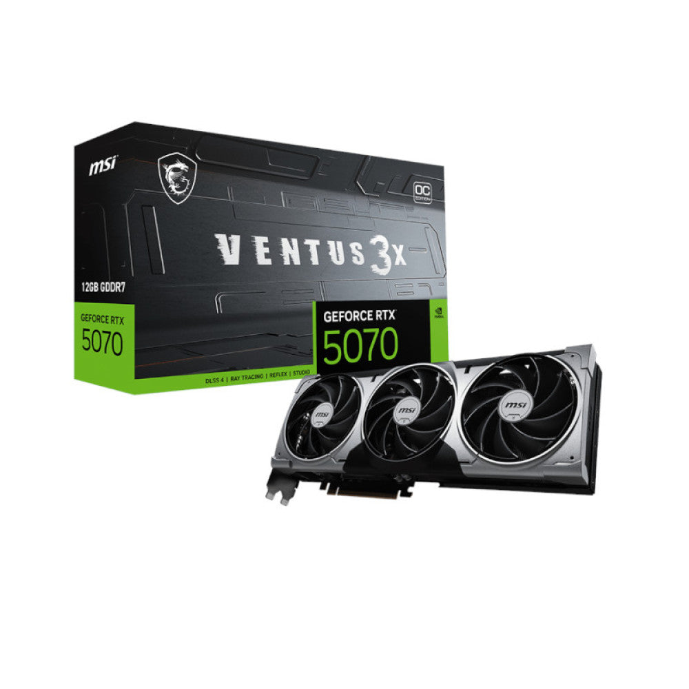 MSI GeForce RTX 5070 Ventus 3X OC 12GB GDDR7