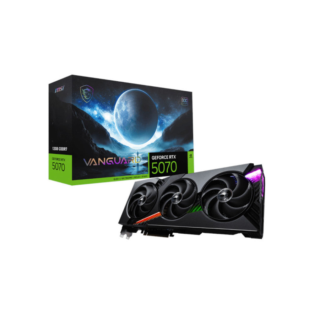 MSI GeForce RTX 5070 Vanguard SOC 12GB GDDR7