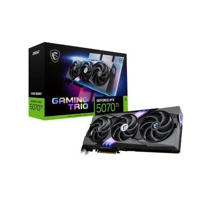 MSI GeForce RTX 5070 Ti Gaming Trio OC 16GB GDDR7