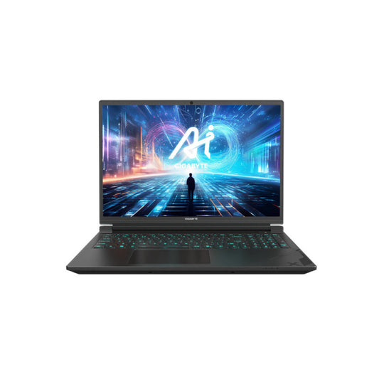 Gigabyte G6X 9MG-42IN854SH i7-13650HX RTX 4050 16Inch FHD+ 165Hz 16GB DDR5 1TB SSD Laptop