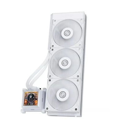 Lian Li Hydroshift LCD 360S Liquid CPU Cooler - White