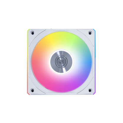 Lian Li Uni Fan CL Wireless Reverse Blade 120mm Single Pack Case Fan - White