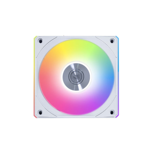 Lian Li Uni Fan CL Wireless Reverse Blade 120mm Single Pack Case Fan - White
