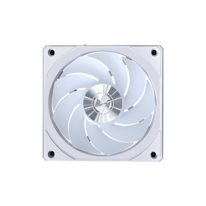 Lian Li Uni Fan CL Wireless Reverse Blade 120mm Single Pack Case Fan - White