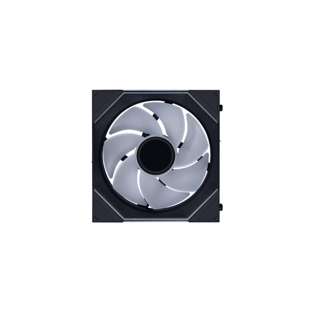 Lian Li Uni Fan SL-INF Wireless 120 Reversed Blade 120mm Triple Pack Case Fan - Black