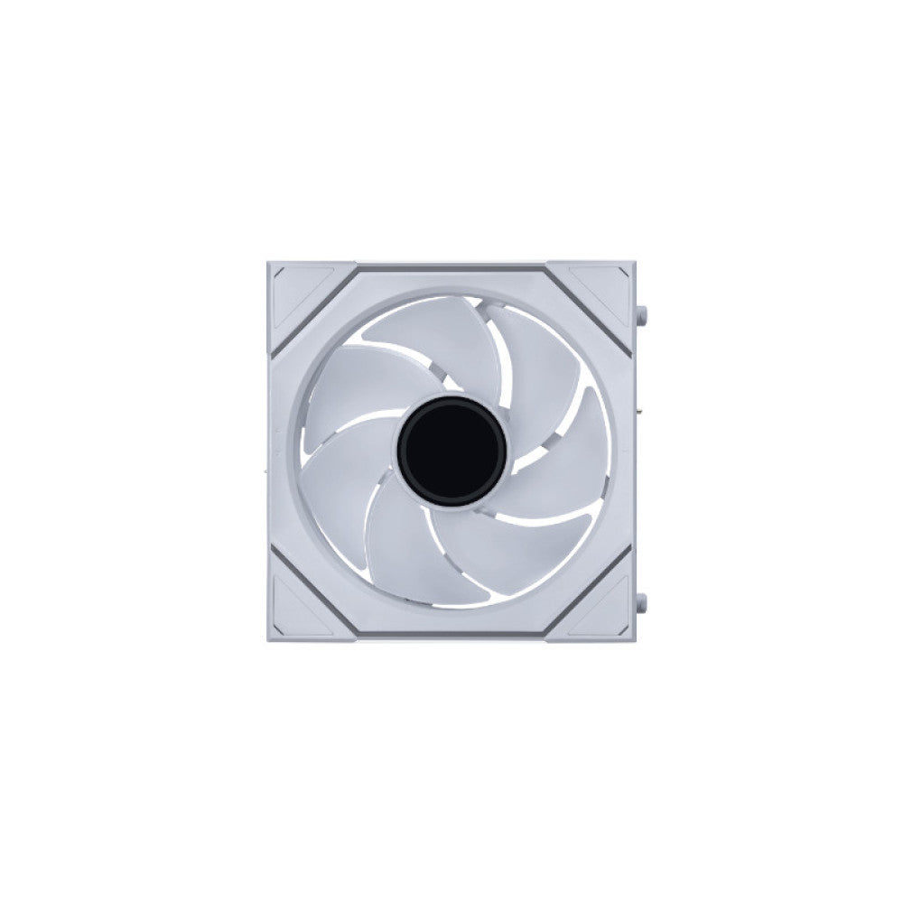 Lian Li Uni Fan SL-INF Wireless 120 Reversed Blade 120mm Triple Pack Case Fan - White