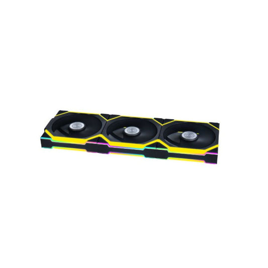 Lian Li Uni Fan SL Wireless 120 120mm Case Fan Triple Pack - Black