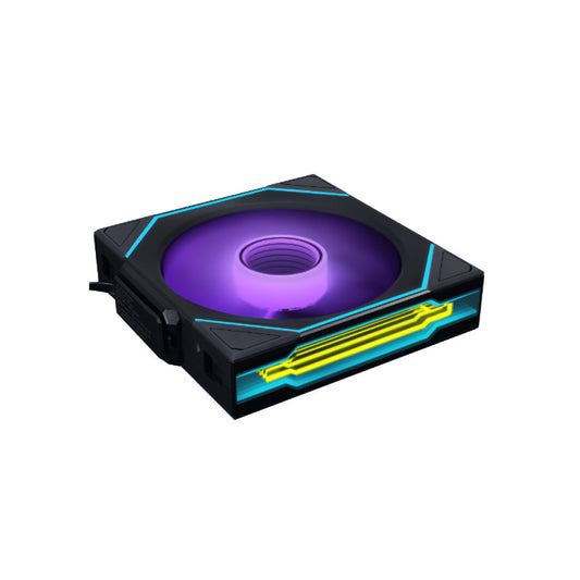 Lian Li Uni Fan SL-INF Wireless 120 120mm Single Pack Case Fan - Black