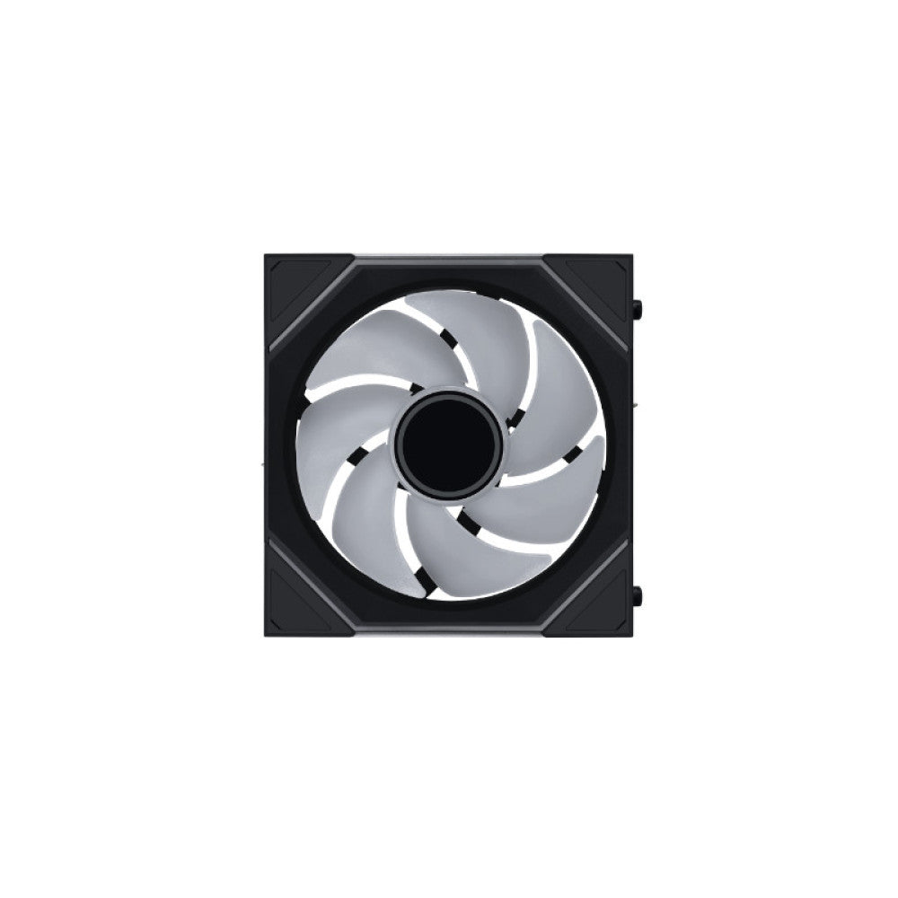 Lian Li Uni Fan SL-INF Wireless 120 120mm Triple Pack Case Fan - Black