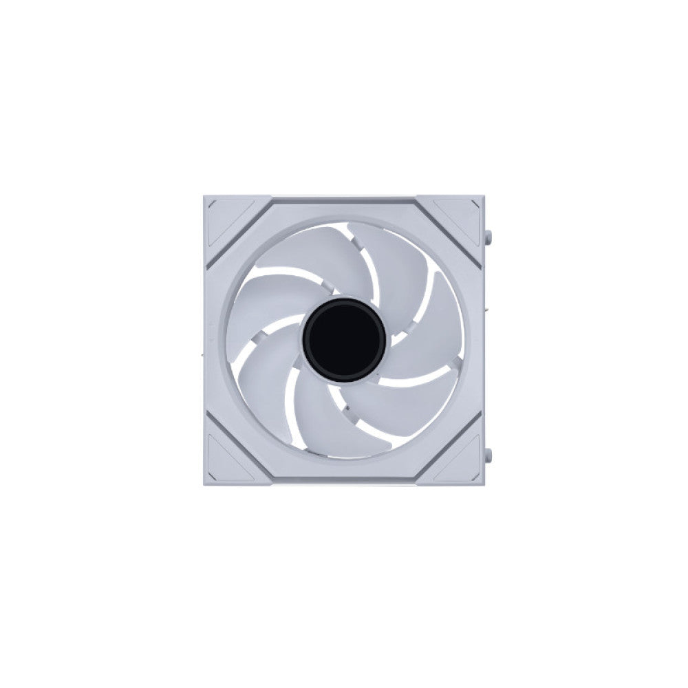 Lian Li Uni Fan SL-INF Wireless 120 120mm Triple Pack Case Fan - White