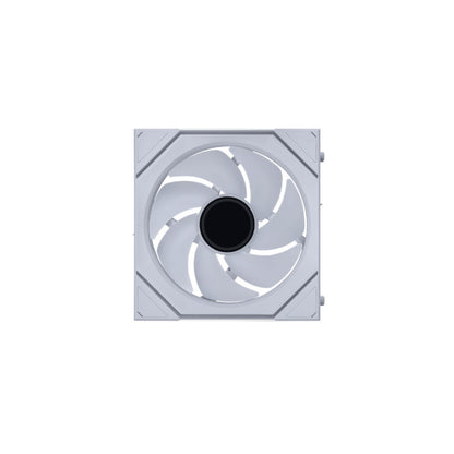 Lian Li Uni Fan SL-INF Wireless 120 120mm Triple Pack Case Fan - White