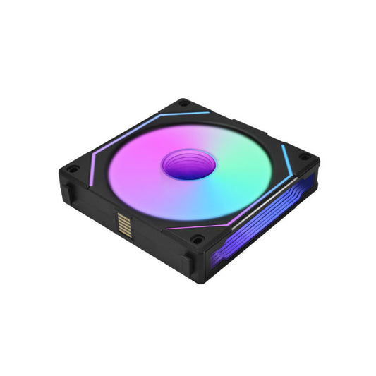 Lian Li Uni Fan SL-Infinity 140 Reverse Blade Case Fan - Black