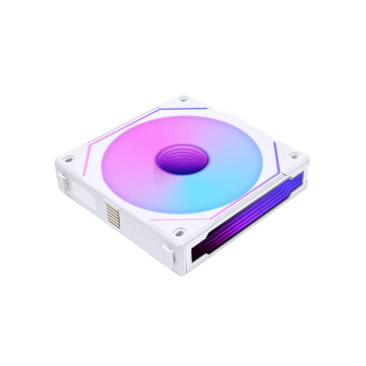 Lian Li Uni Fan SL-Infinity 140 Reverse Blade Case Fan - White