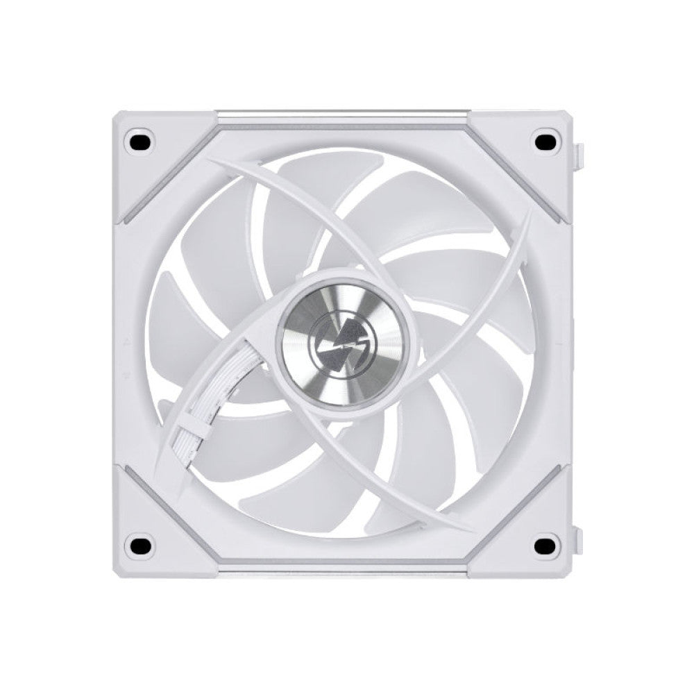 Lian Li Uni Fan SL-Infinity 140 Reverse Blade Case Fan - White