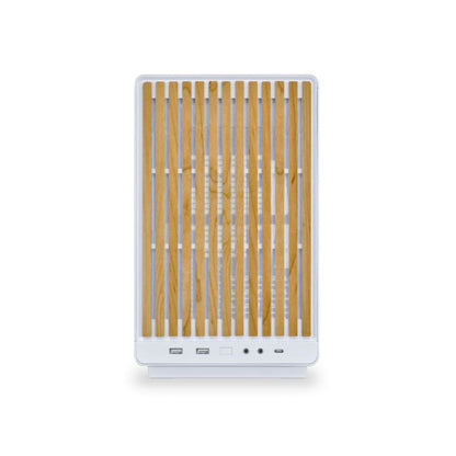Lian Li A3-mATX Cabinet - White (Wood Edition)