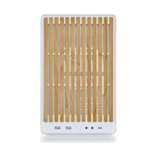 Lian Li A3-mATX Cabinet - White (Wood Edition)