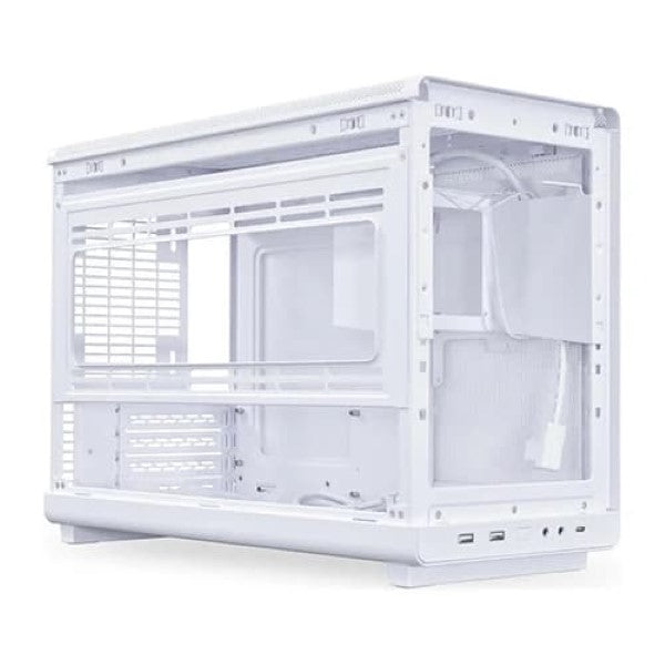 Lian Li A3-mATX Cabinet - White (Wood Edition)
