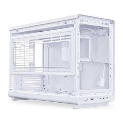 Lian Li A3-mATX Cabinet - White (Wood Edition)