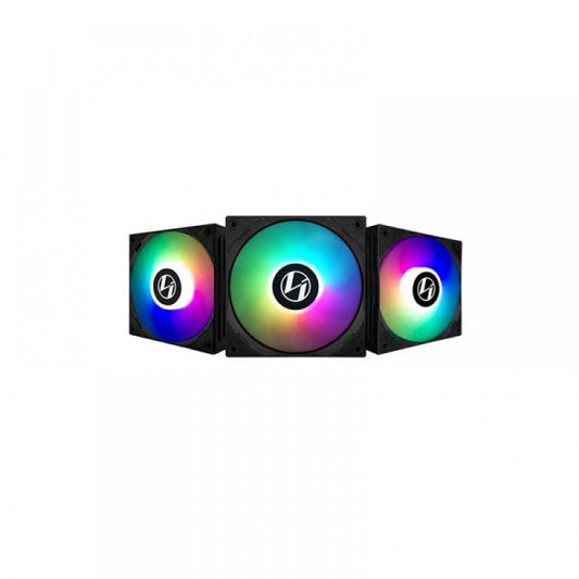 Lian Li ST120 ARGB Cabinet Fan - Black