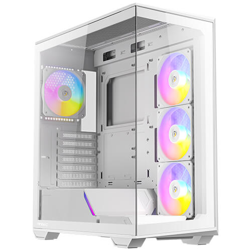 Antec C3 ARGB (ATX) Mid Tower Cabinet (White)