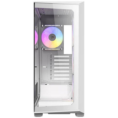 Antec C3 ARGB (ATX) Mid Tower Cabinet (White)