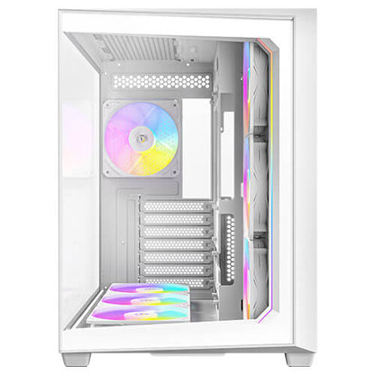 Antec C5 ARGB ATX Mid Tower Case (White)