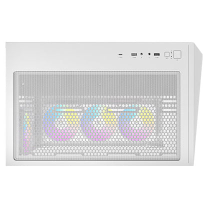 Antec C5 ARGB ATX Mid Tower Case (White)