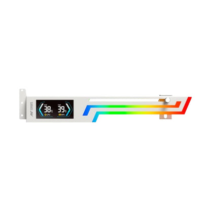 Ant Esports GCB200 Digital ARGB GPU Support Bracket – White