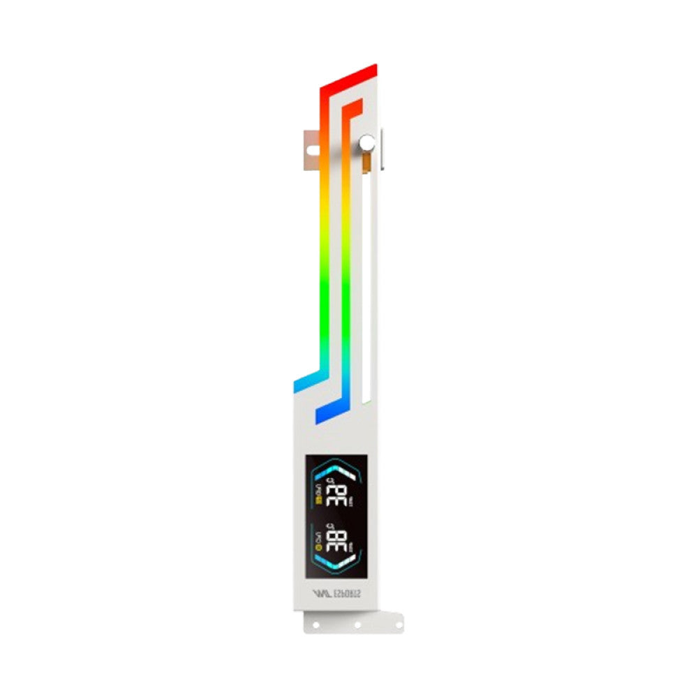 Ant Esports GCB200 Digital ARGB GPU Support Bracket – White
