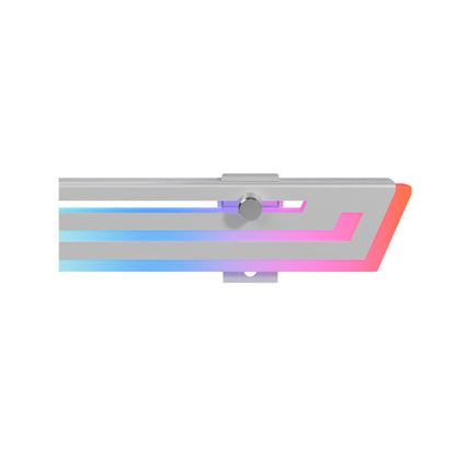 Ant Esports GCB200 Digital ARGB GPU Support Bracket – White