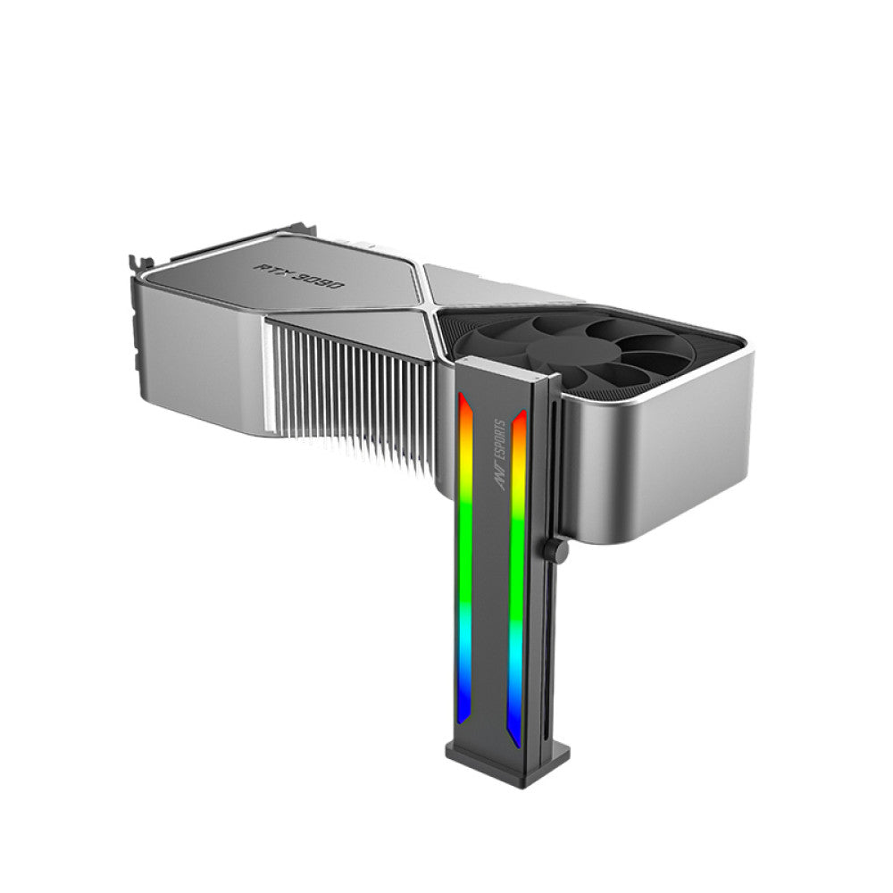 Ant Esports GCB70 ARGB GPU Support Bracket – Black