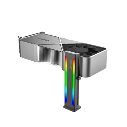 Ant Esports GCB70 ARGB GPU Support Bracket – Black