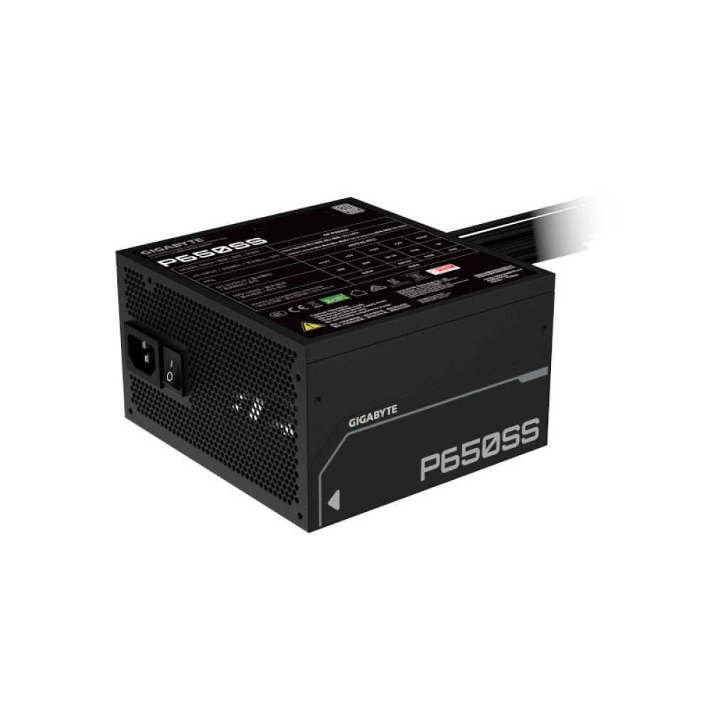 Gigabyte P650SS - 650W 80+ Silver Power Supply