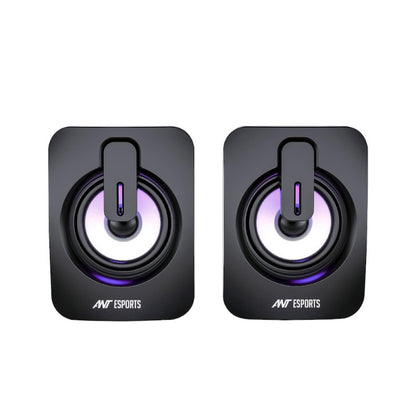 Ant Esports GS170 2.0 Channel Stereo Gaming Speaker