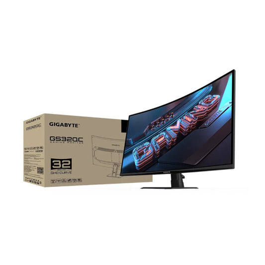 Gigabyte GS32QC 32 Inch VA QHD Gaming Monitor