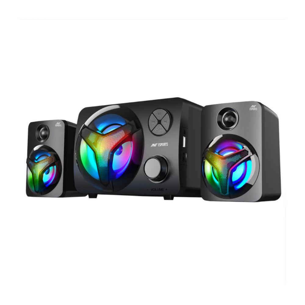 Ant Esports GS350 Pro 2.1 Channel Stereo Gaming Speaker