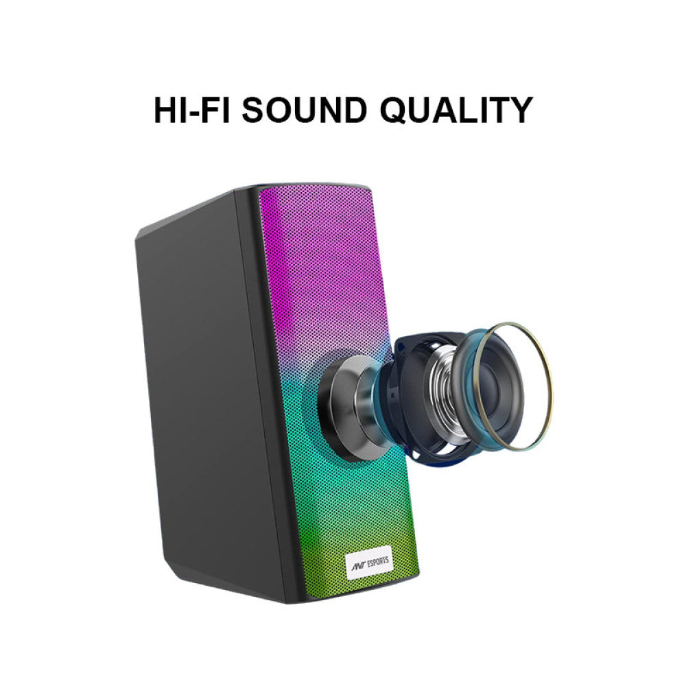 Ant Esports GS510 RGB Gaming Speaker