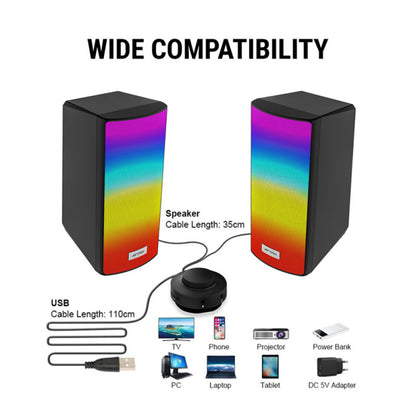 Ant Esports GS510 RGB Gaming Speaker