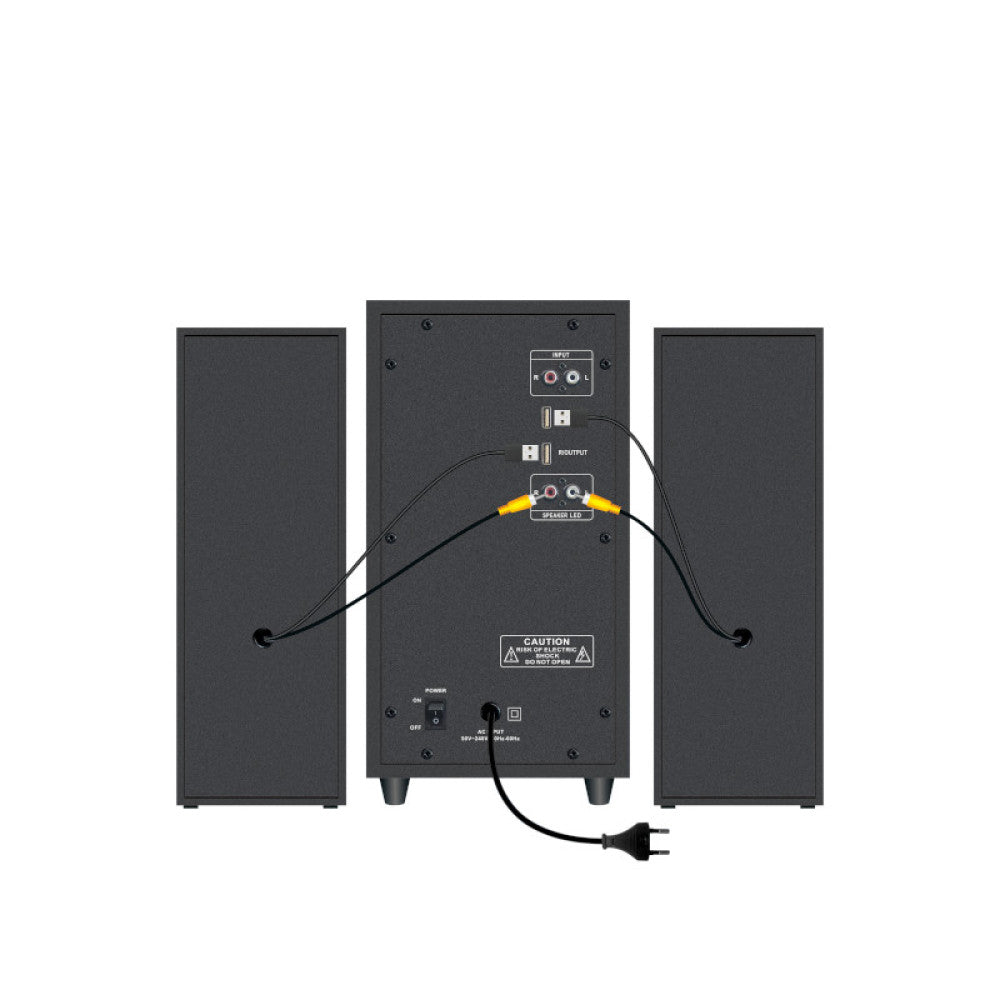 Ant Esports GS80 2.1 RGB Gaming Speakers