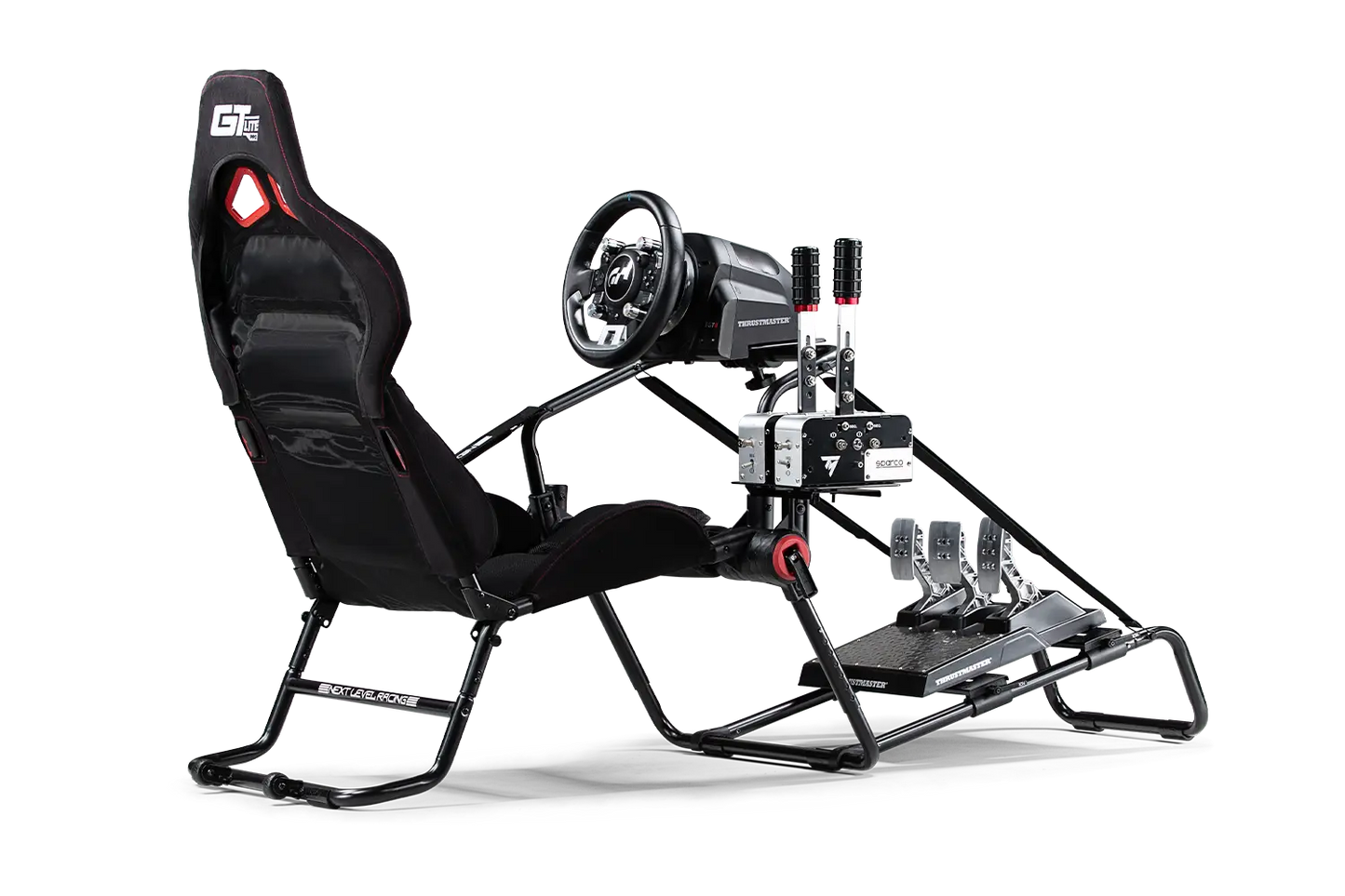 Next Level Racing GTLite Pro Foldable Racing Cockpit