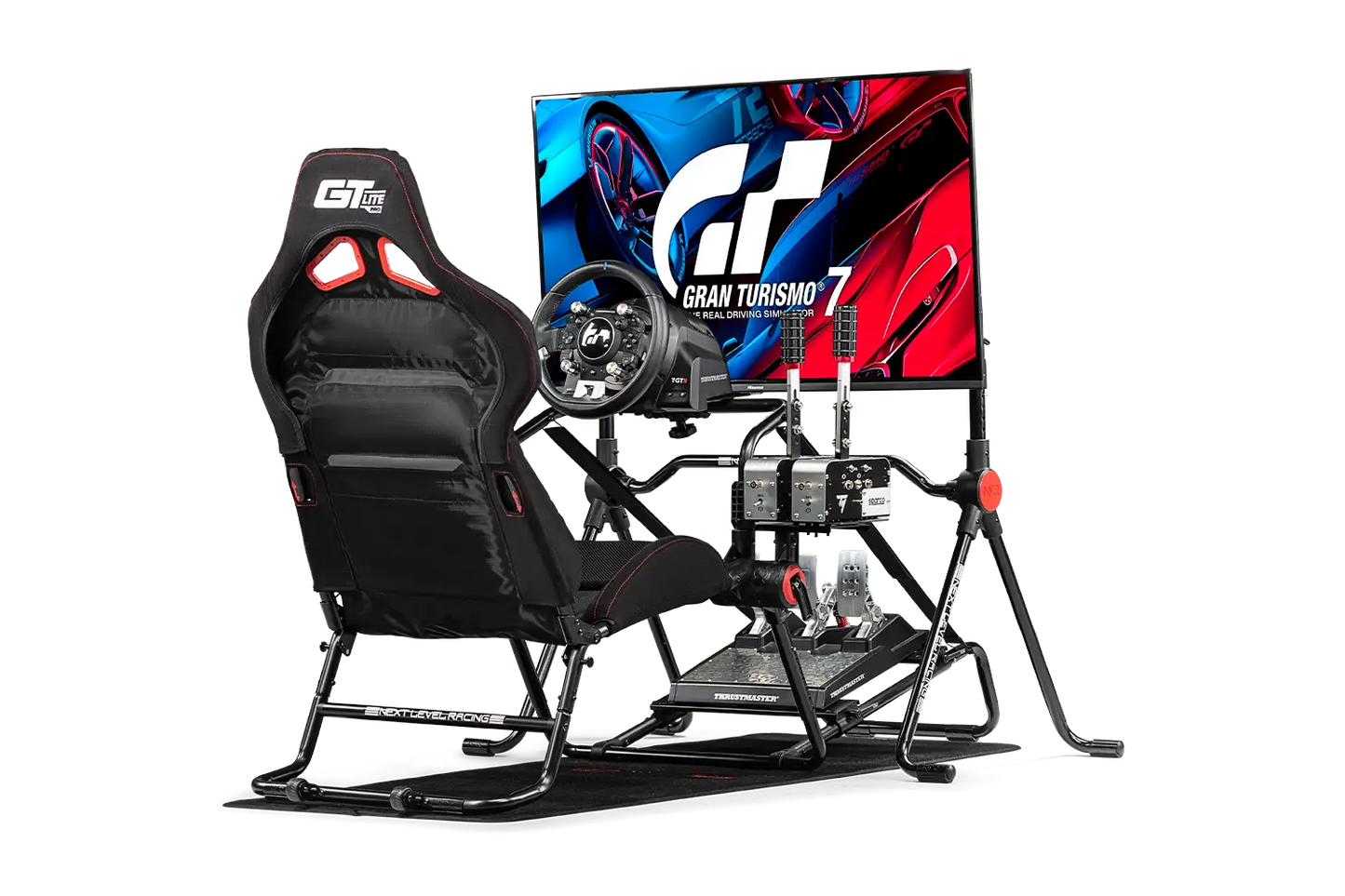 Next Level Racing GTLite Pro Foldable Racing Cockpit