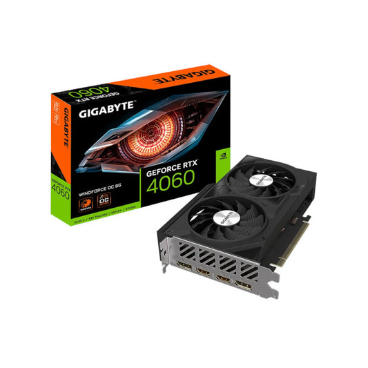 Gigabyte GeForce RTX 4060 Windforce OC 8GB GDDR6