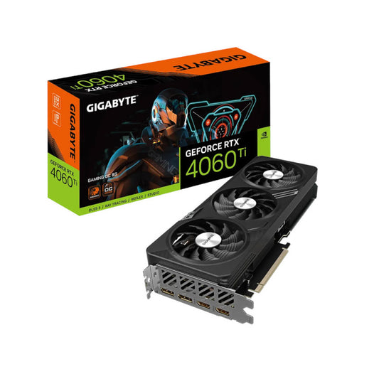 Gigabyte GeForce RTX 4060 Ti Gaming OC 8GB GDDR6